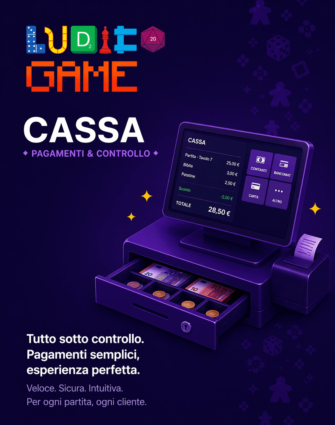 Ludico Game Management